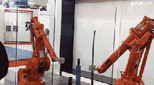 funny-gif-sword-katana-robot