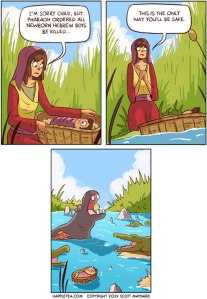 funny-webcomic-Bible-Moses-river