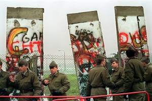 the Fall of the Berlin Wall in 1989 (13)