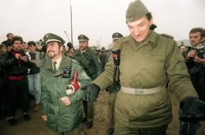 the Fall of the Berlin Wall in 1989 (22)