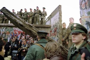 the Fall of the Berlin Wall in 1989 (8)