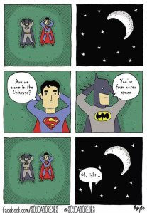 funny-Batman-Superman-deep-thought-comic