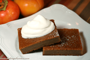 persimmon-pudding