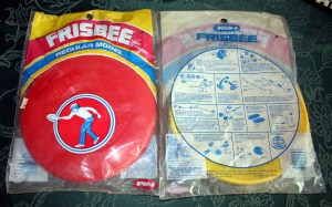 frisbee-red