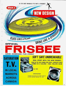 Frisbee_Advertisement