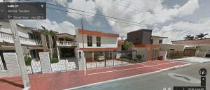 One of these 3. I can't make out the street numbers.