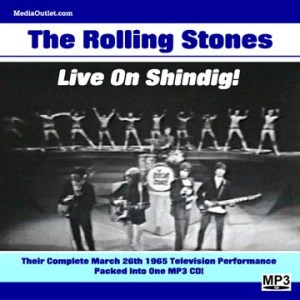 Rolling Stones - Live On Shindig 1965 MP3 CD