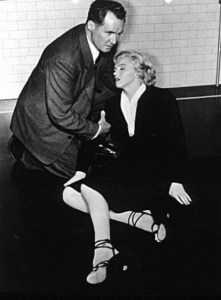 Denis-ODea-and-Marilyn-Monroe-in-Niagara-1953