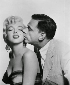 Marilyn Monroe and Tom Ewell in 'The Seven Year Itch' in 1954 (10)