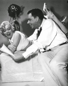 Marilyn Monroe and Tom Ewell in 'The Seven Year Itch' in 1954 (3)