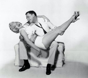 Marilyn Monroe and Tom Ewell in 'The Seven Year Itch' in 1954 (6)