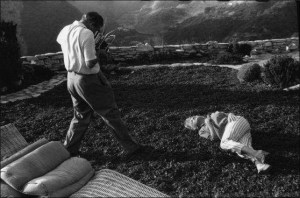 Marilyn Monroe in Green Top photographed by Ted Baron in 1954 (16)