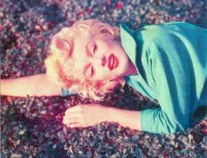 Marilyn Monroe in Green Top photographed by Ted Baron in 1954 (2)