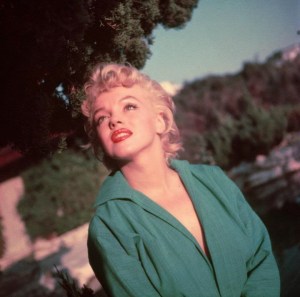 Marilyn Monroe in Green Top photographed by Ted Baron in 1954 (5)