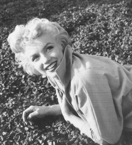 Marilyn Monroe in Green Top photographed by Ted Baron in 1954 (9)