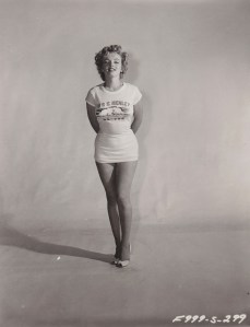 Marilyn Monroe of the 1950s (3)