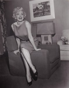Marilyn Monroe of the 1950s (8)