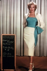 Marilyn Monroe Wardrobe Tests for Niagara (5)