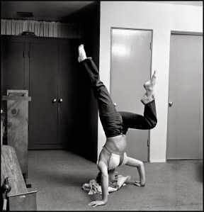 Marilyn Monroe Working Out at the Beverly Carlton Hotel, 1952 (2)