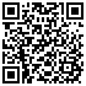 The QR (Quick Response) code, created from a QR generator site