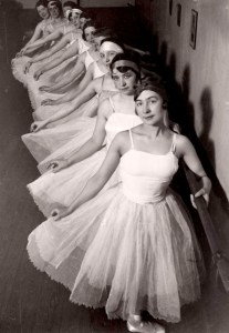 Ballet dancers, Brussels, Belgium, 1929