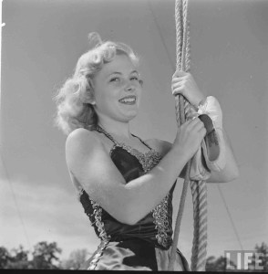 Circus Girl University of Florida, 1952 (12)