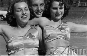 Circus Girl University of Florida, 1952 (2)