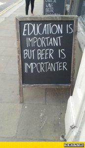 funny-education-sign-blackboard-beer