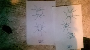 No printer so I traced them off the screen