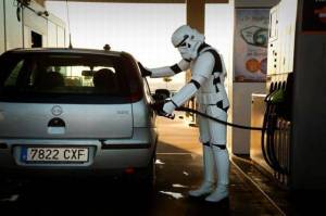 Finally, a car that can't hit anything.