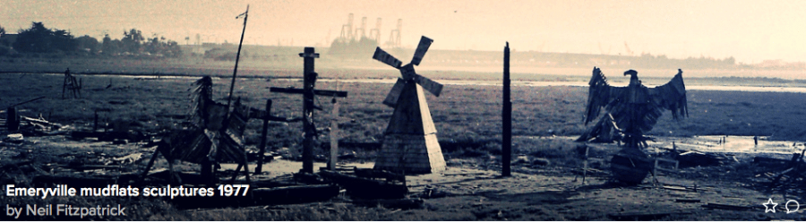 I miss the mudflats sculptures!