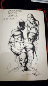 Previously known as multiple personality disorder, dissociative identity disorder is a particularly infamous mental disorder characterized by a person who has at least two distinct and dissociated personalities or states of being. Dissociative identity disorder is especially hard to diagnose as it overlaps significantly with other mental illnesses including eating disorders, anxiety, PTSD, and substance abuse. Over time, the average number of personalities exhibited by people diagnosed with DID has grown from two or three to 16. Individuals with DID experience memory loss while switching between personality states. In one case, as many as 4,500 personalities in a single patient were recorded.