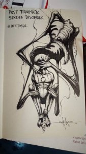 Post-traumatic stress disorder is a debilitating condition that can force people to relive traumatic events through thoughts, feelings, and dreams. Approximately 9% of American adults are predicted to experience PTSD at some point in their life; rates are much lower in other parts of the world. People suffering from posttraumatic stress disorder are at higher risk for suicide.