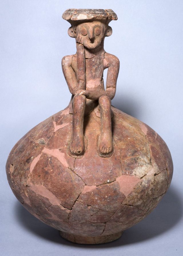 The statue after restoration 