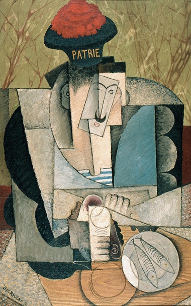 diego-rivera-sailor-at-lunch-marinero-almorzando-1914