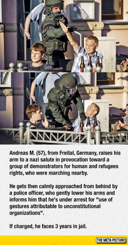 polifunny-germany-police-man-bar-son