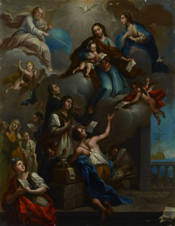 ￼The Dream of Pharaoh and Joseph's rise to Viceroy of Egypt, 1774, Oil on copper 80 x 65 cm ￼The Dream of Pharaoh and Joseph's rise to Viceroy of Egypt, 1774, Oil on copper 80 x 65 cm Inscribed lower right hand