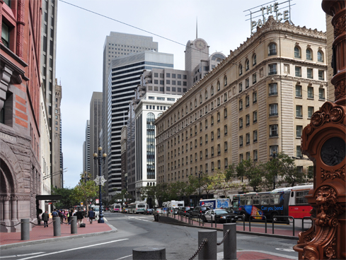 Below is the same view from September of 2009.